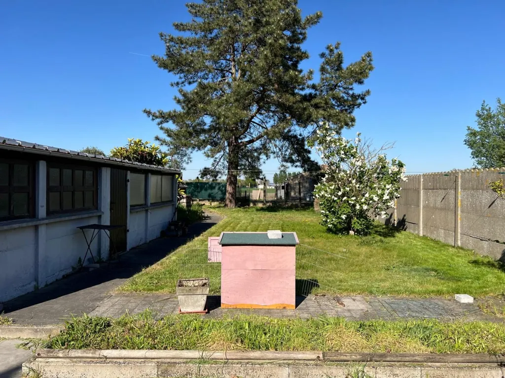 Jardin - Maison au Calme à Alveringem