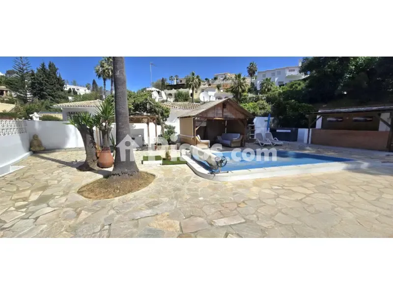 Piscine - Chalet with Pool and Terrace in Campo de Mijas