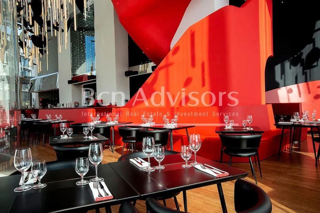 Söögituba - Luxury Flat with Sea View in Poblenou