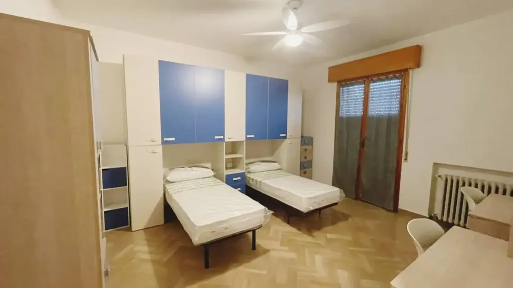 Bedrooms - Multi-family Villa with Courtyard in Carpi