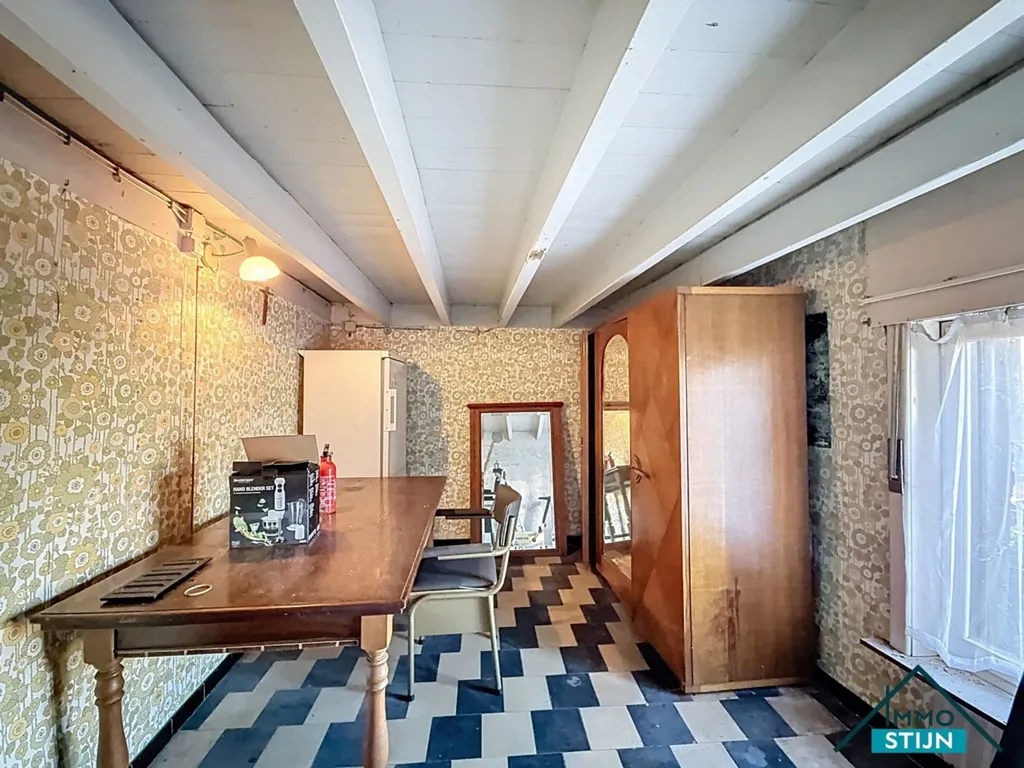 Salle à manger - Maison à Renover avec Terrasse à Veldegem
