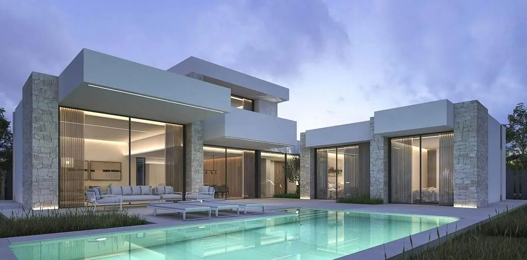 Bassein - Contemporary Villa with Pool in Dénia