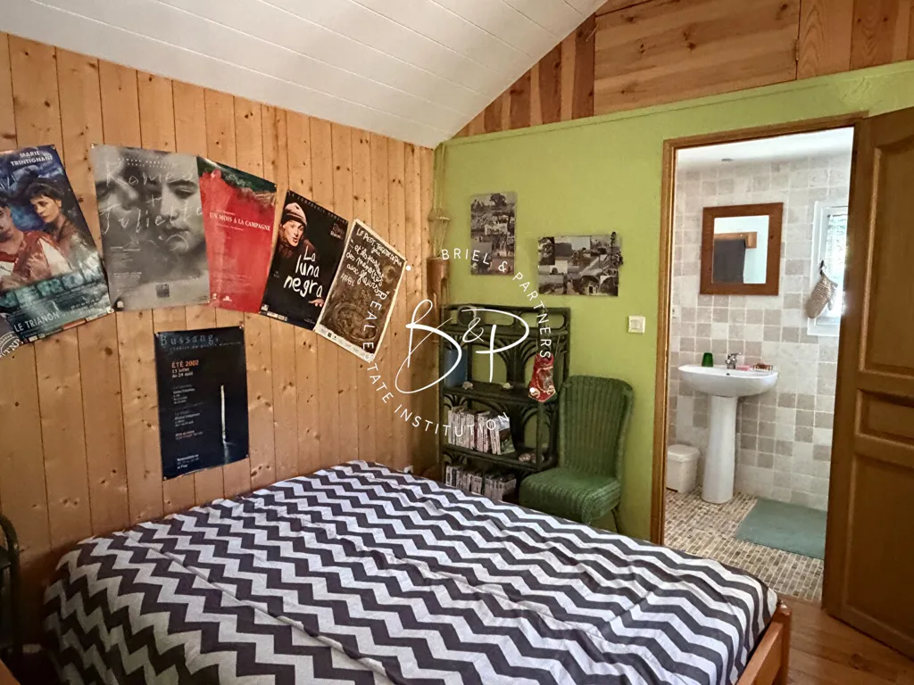 Chambres - Maison en Pierre avec Piscine à Lorgues