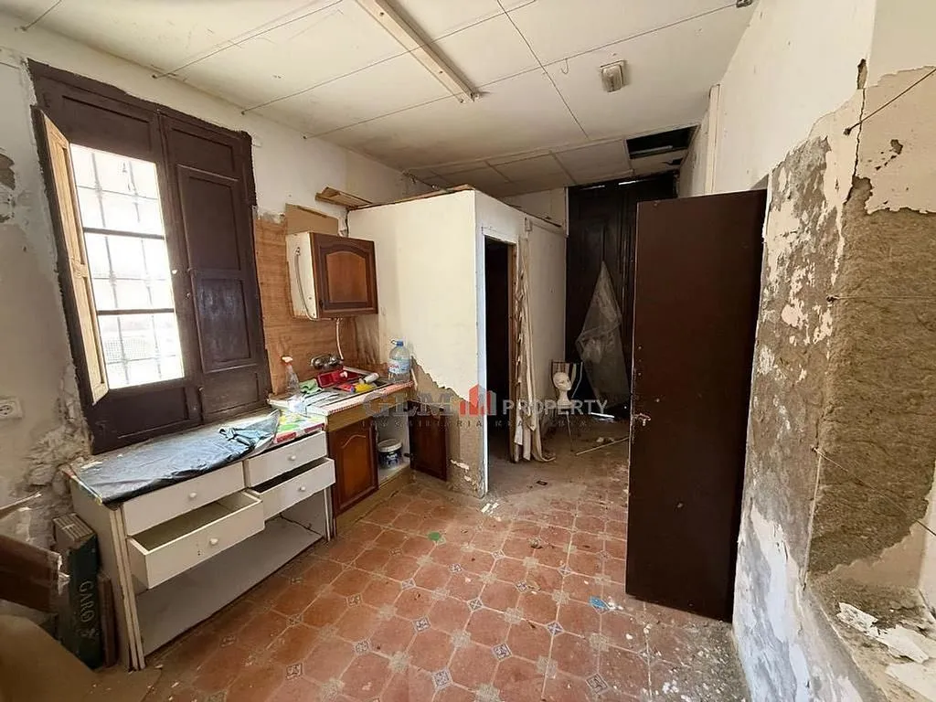 Cocina - Casa con terraza en primera línea de playa en Los Alcázares