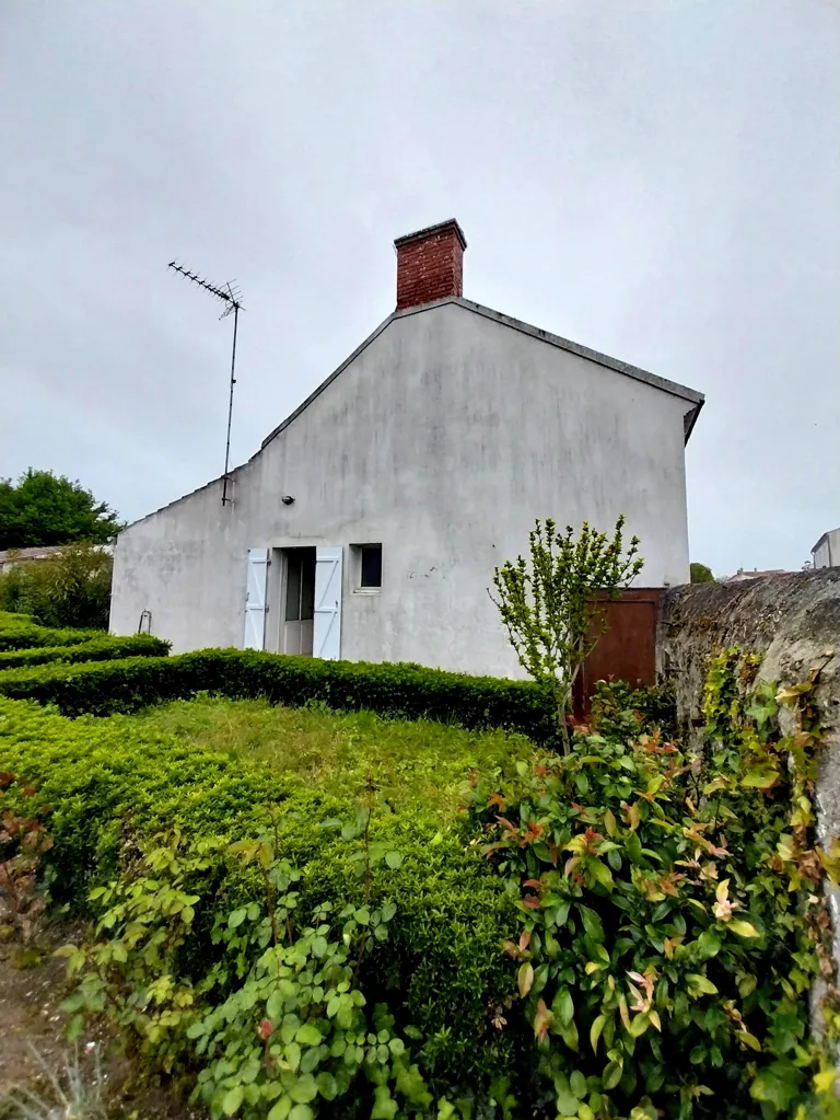 Extérieur - Maison de Bourg avec Jardin à Sallertaine
