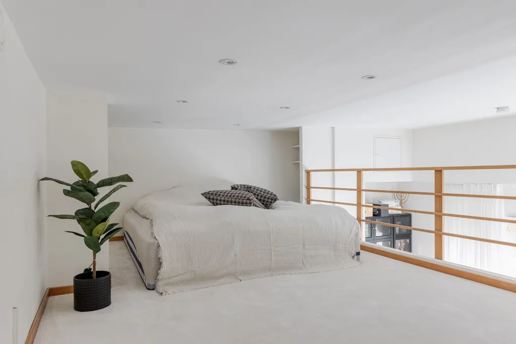 Magamistoad - Stylish Apartment with Loft in Växjö