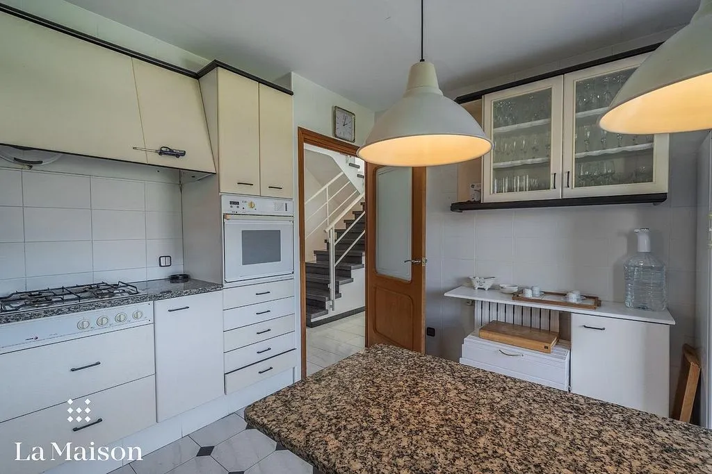 Kitchen - Luxury House with Pool in Arenys de Munt