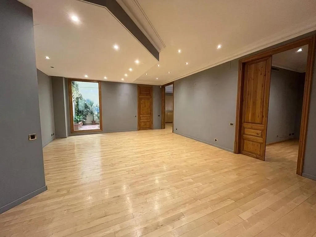 Soggiorno - Penthouse with Terrace in La Dreta de l'Eixample