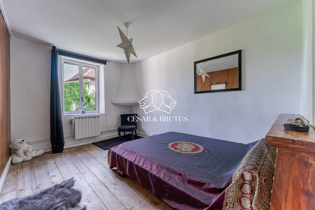 Bedrooms - Rearranged House with Pool in Saint-Chef