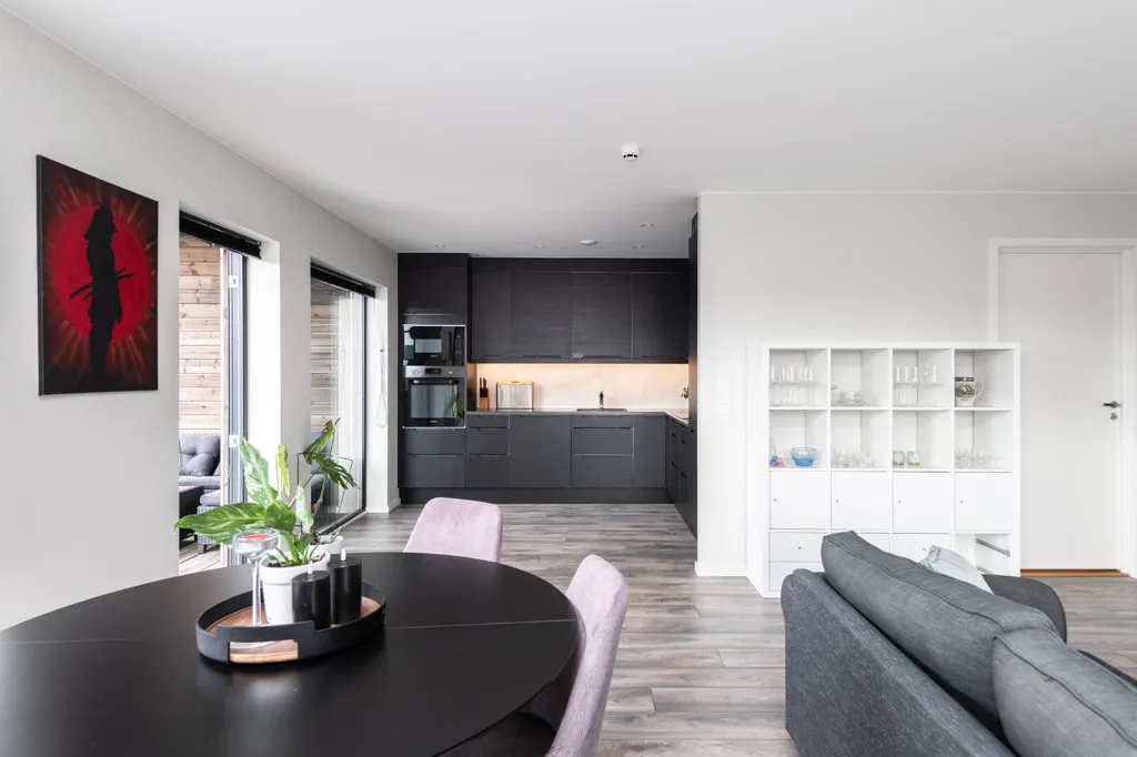 Salle à manger - Modern Flat with South Terrace in Hannestad