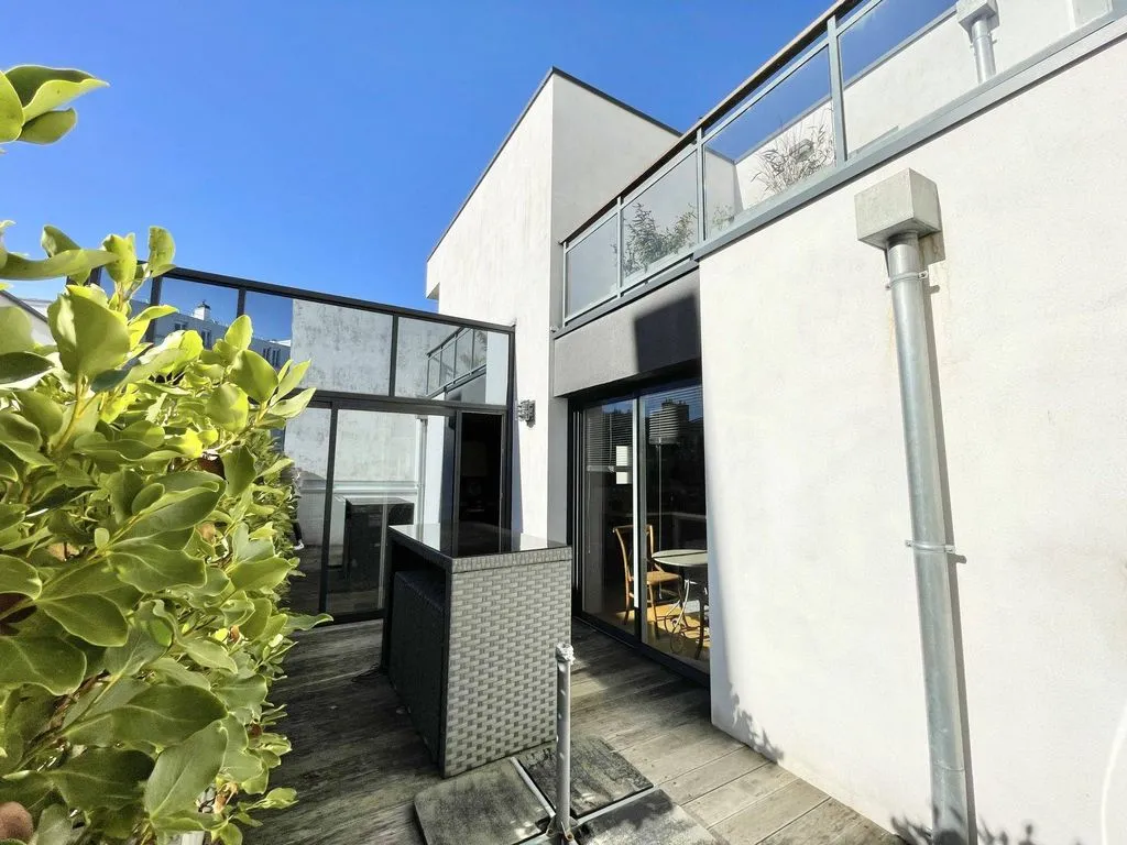 Terrass - Luxury House with Balcony in Saint-Brieuc