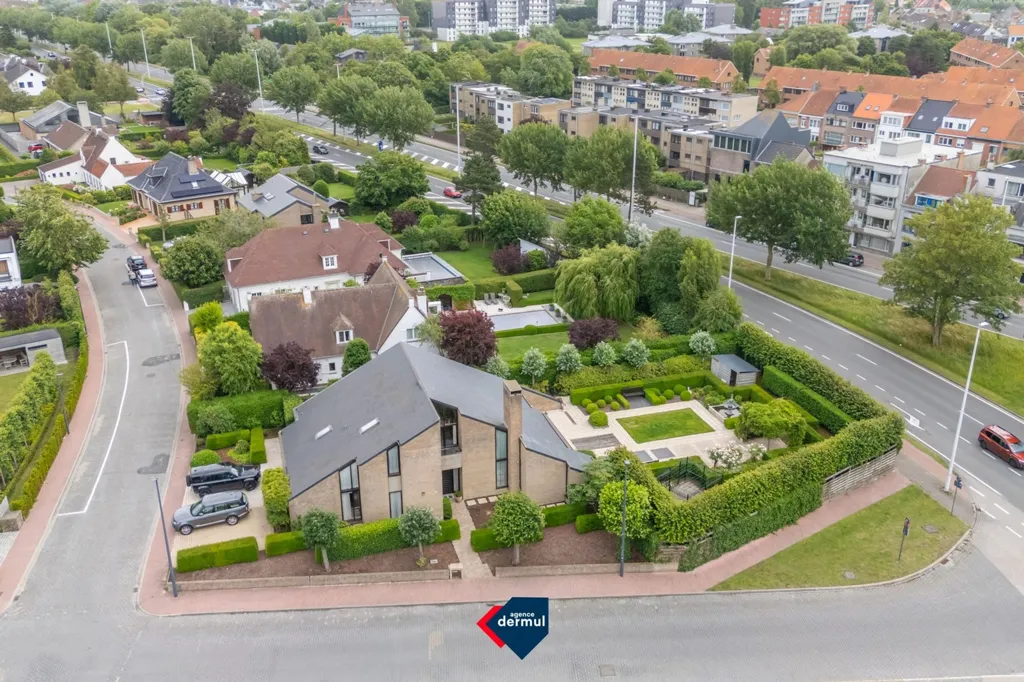 Vista aerea - Spacious Villa with Garden in Ostende