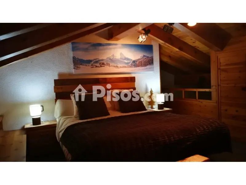 Chambres - Rustic Apartment with Mountain Views in El Tarter