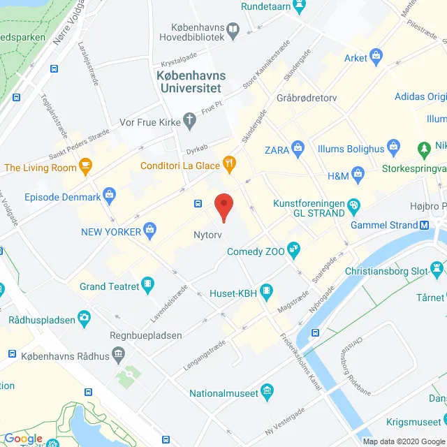 Three-bedroom Flat in Copenhagen K
