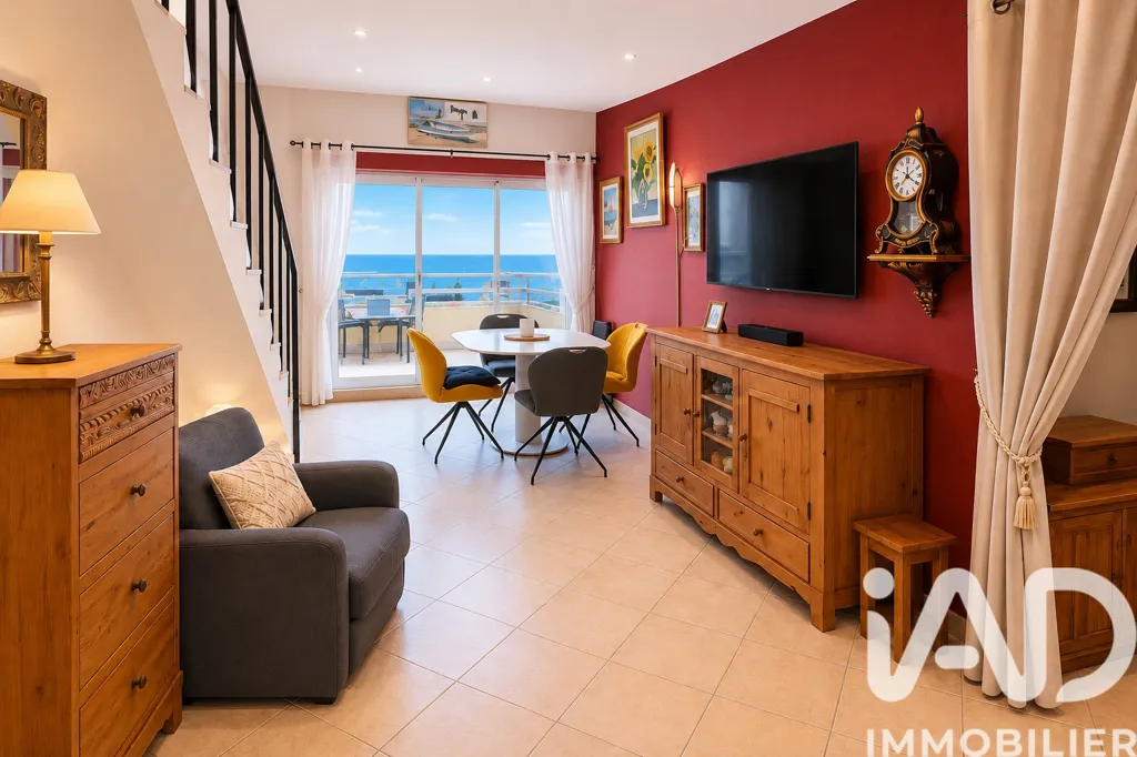 Söögituba - Apartment with Sea View in Leucate