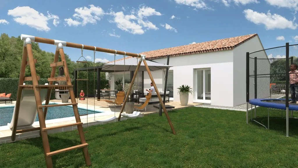 Maison Neuve avec Terrasse à Autignac