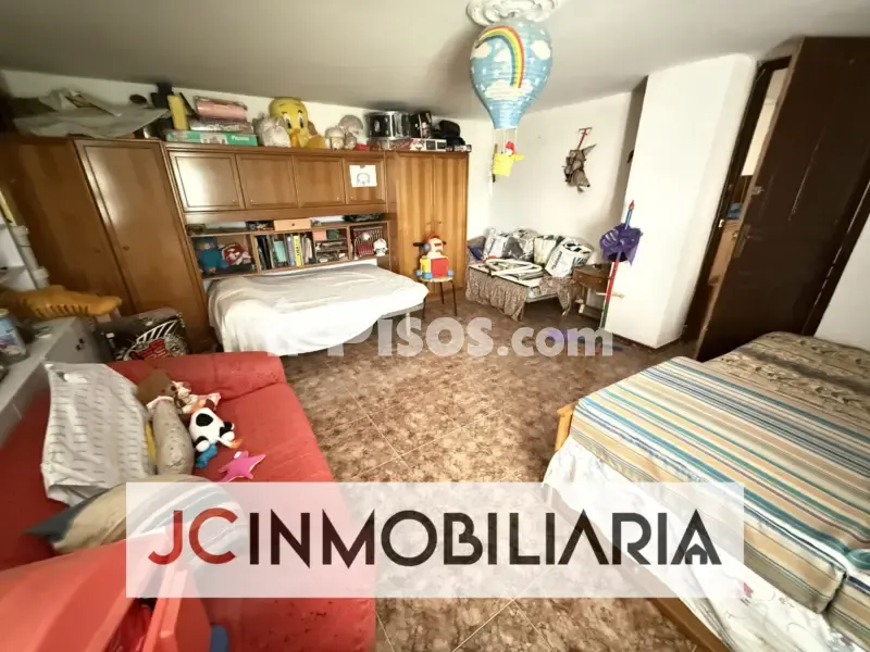 Schlafzimmer - House with Patio in Palacios de Campos