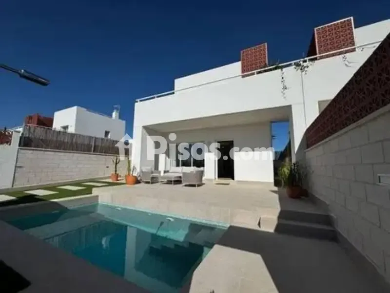 Pool - Chalet with Pool in Pilar de la Horadada