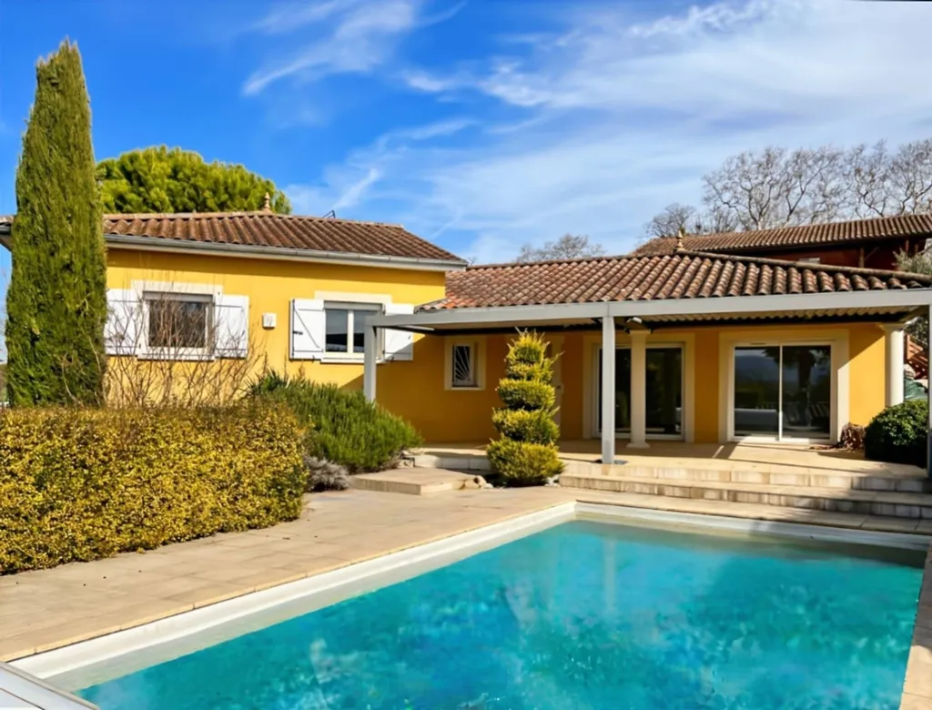 Maison 5 pièces à Fareins