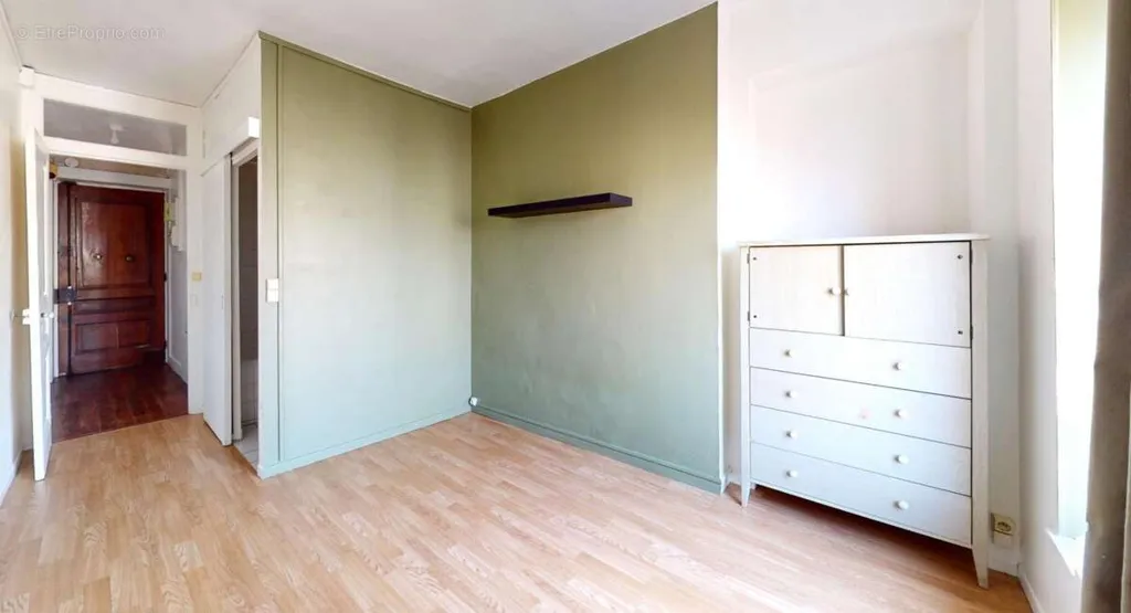 Camere da letto - Charming 2-Bedroom Apartment with Castle View in Lyon