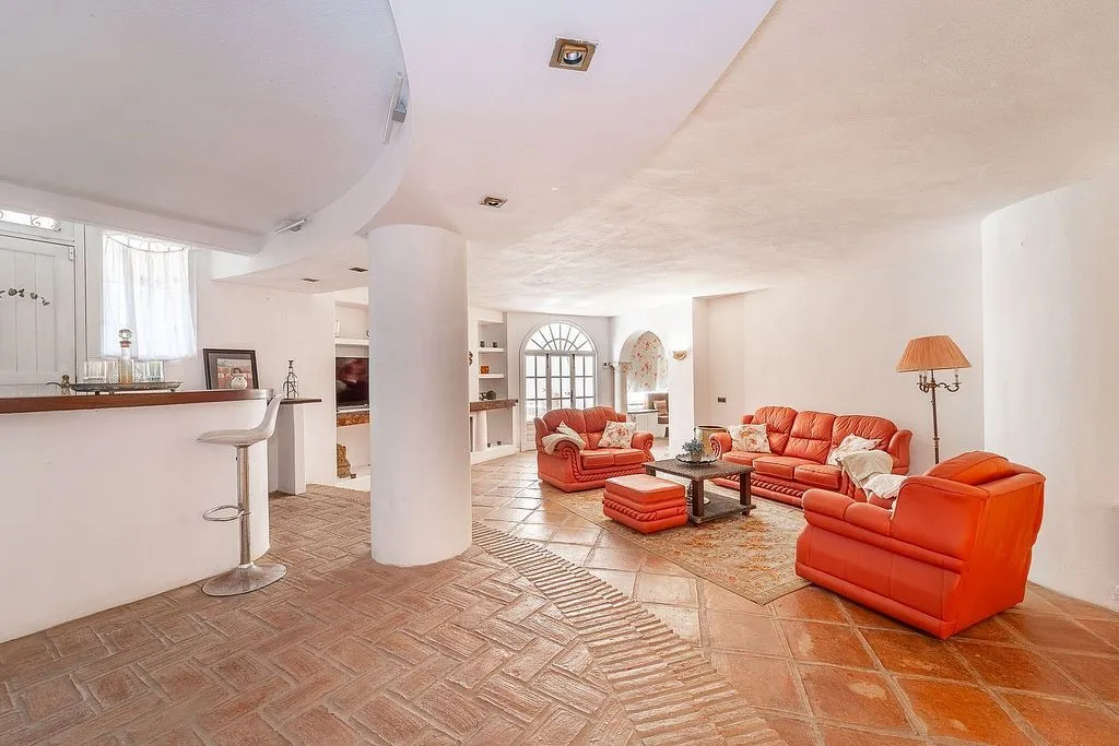 Living Room - Apartment with Pool and Terrace in Cabo Pino