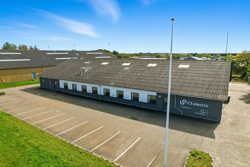 Õhuvaade - Office and Warehouse in Esbjerg N