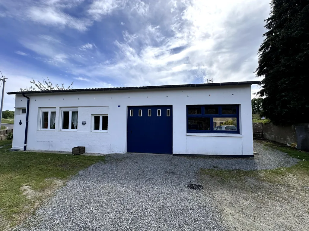 Extérieur - Maison de Plain-Pied avec Jardin à Saint-Marcan