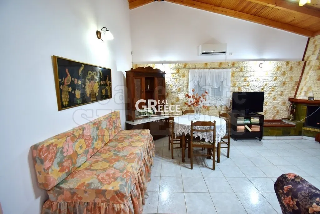 Séjour - Detached House with Terrace in Loutraki