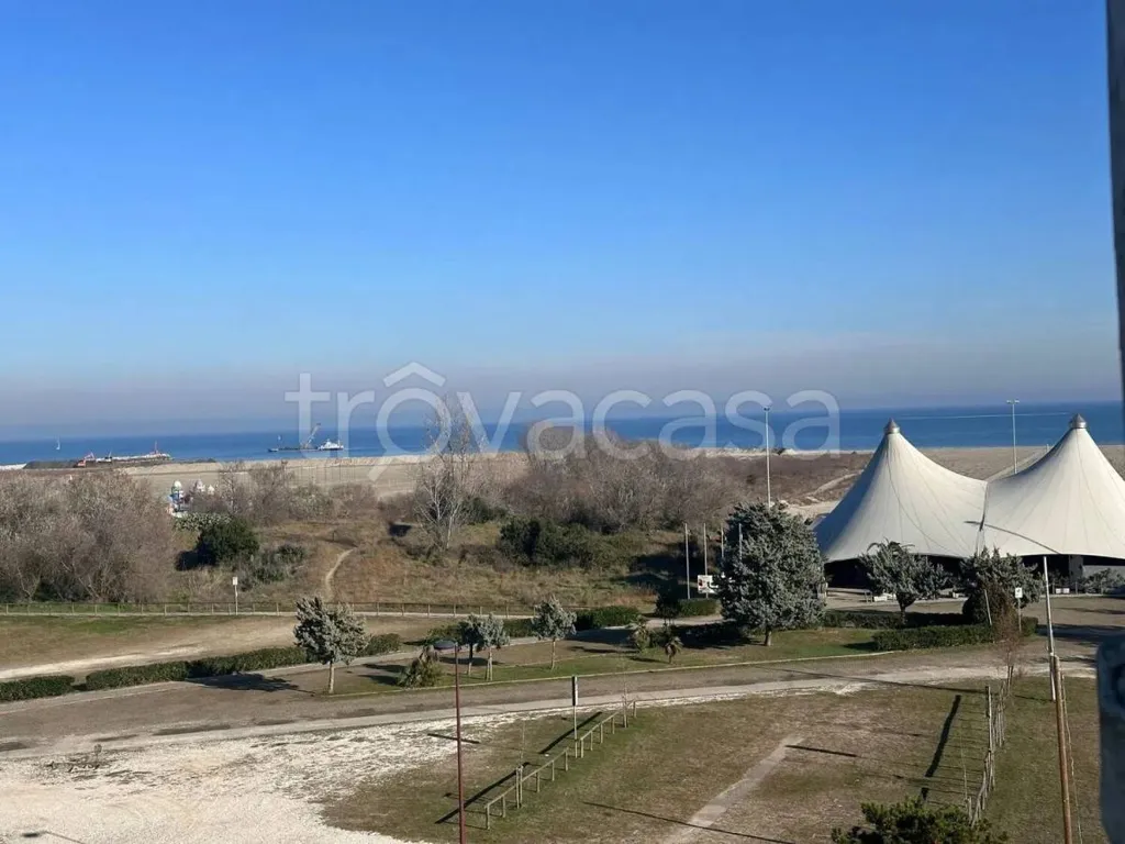 Fourth Floor Apartment with Sea View in Comacchio