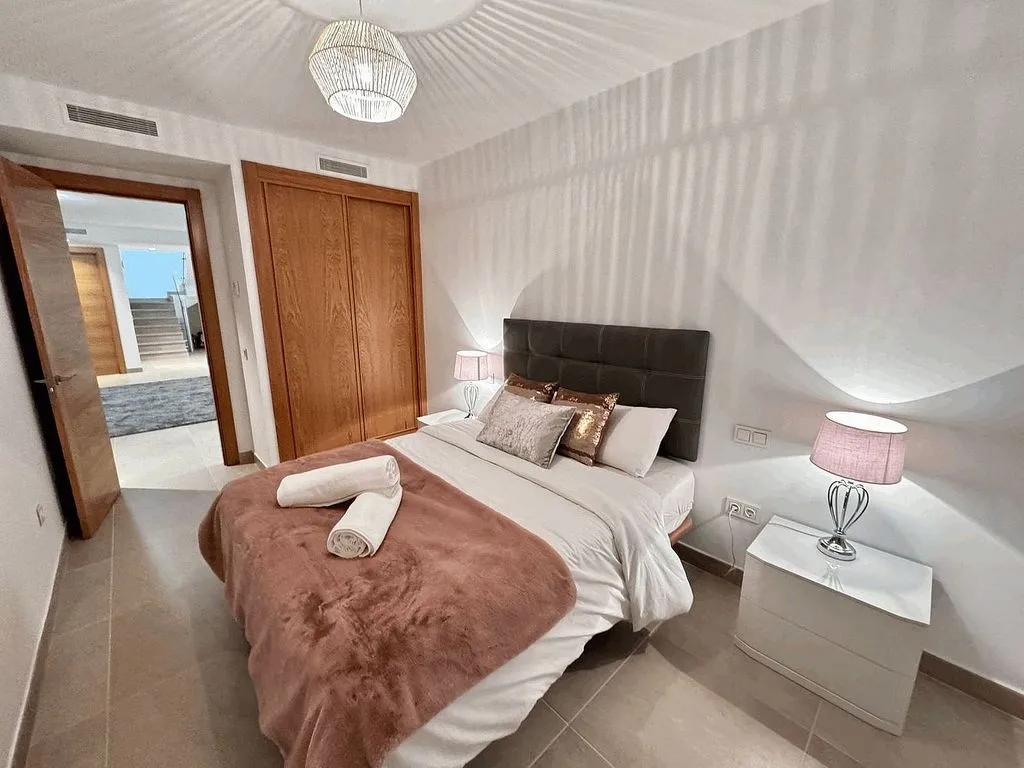 Chambres - Luxury Villa with Pool in Estepona