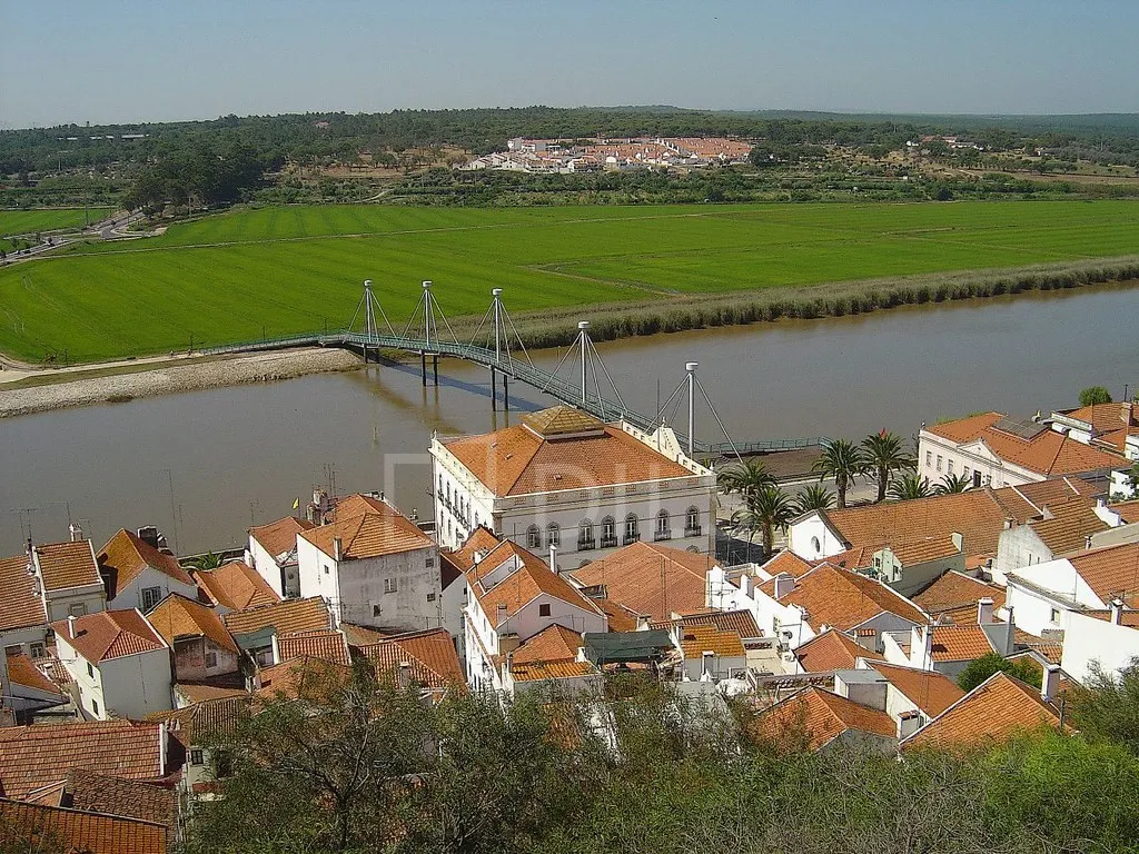 T1 Apartment with River View in Alcácer do Sal