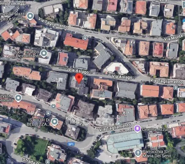 Two-Bedroom Apartment with Sea View in Ancona
