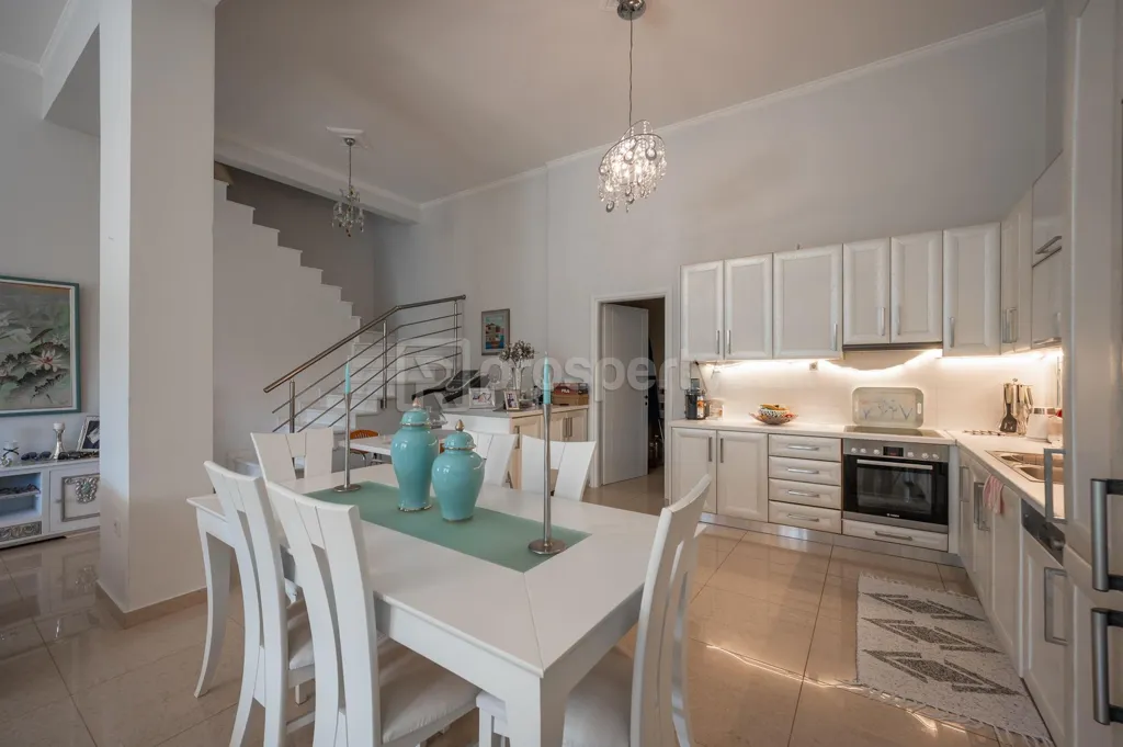 Salle à manger - Luxury Villa with Sea View in Paralia