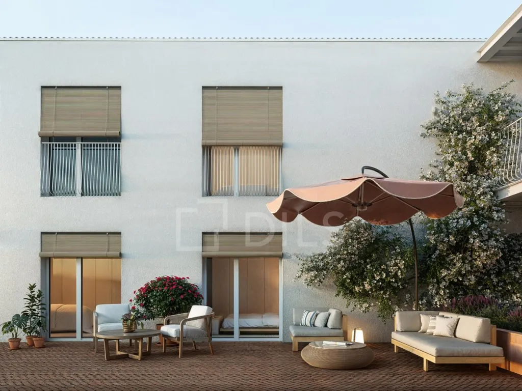 Giardino - T1 Apartment with River View in Alcácer do Sal