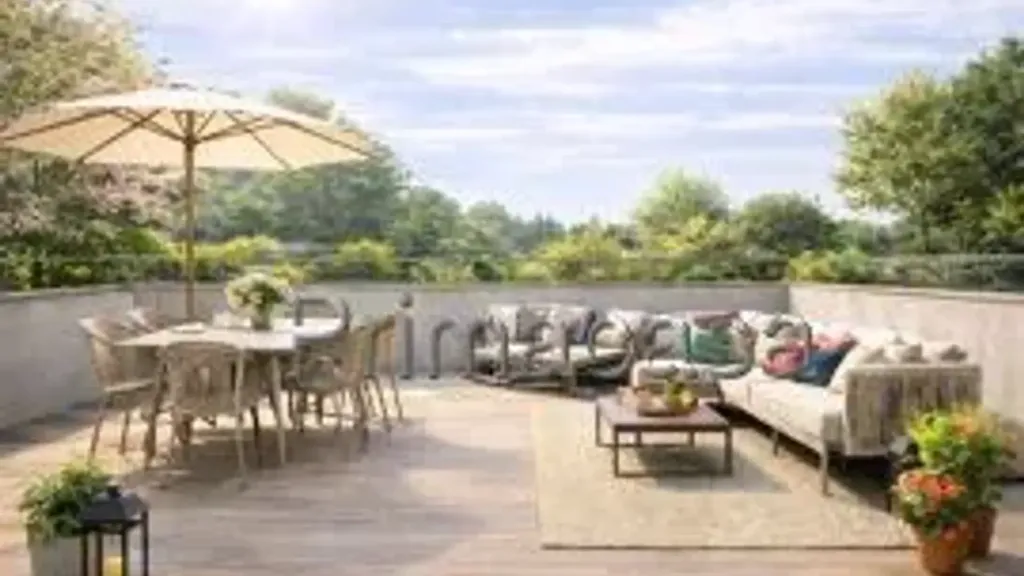 Terrass - Mini Apartment with Large Terrace in Costabissara