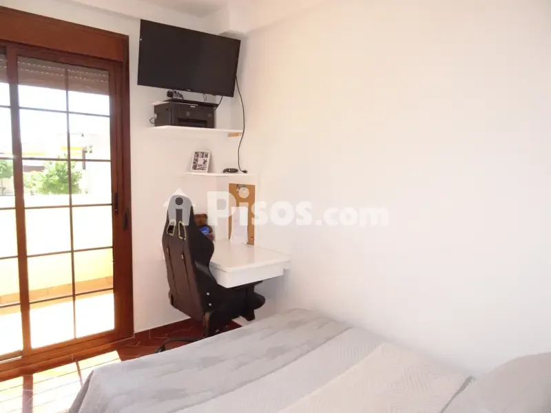 Chambres - Semi-detached House with Terrace in La Barca de la Florida