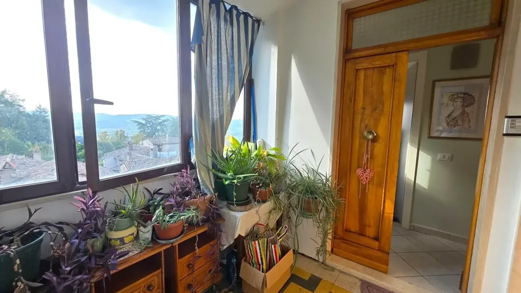 Rõdu - Historic Apartment with Panoramic Terrace in Todi