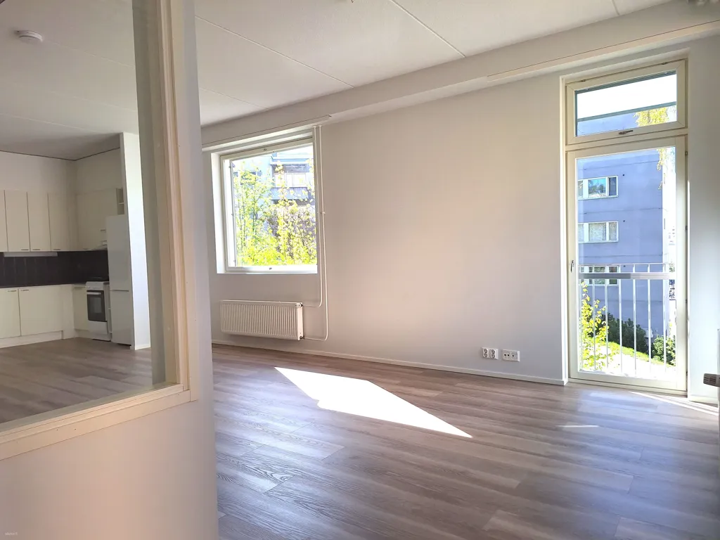 Soggiorno - Bright One-Room Apartment in Herttoniemi, Helsinki