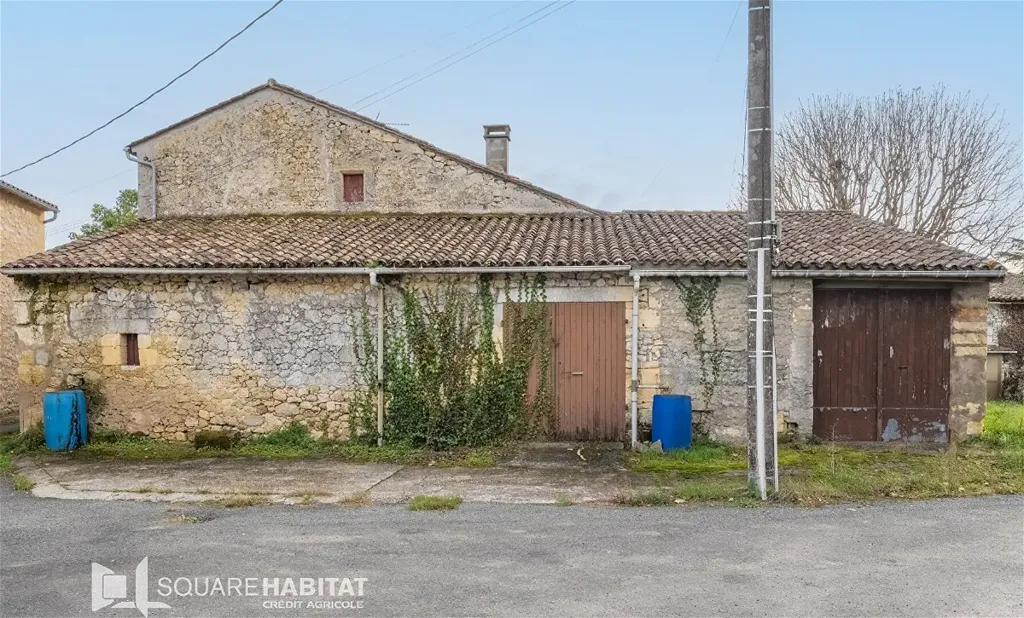Maison 4 pièces à Branne