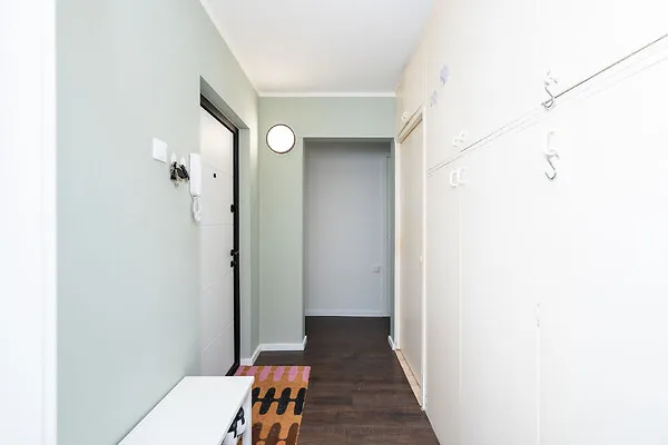 Entrée - Renovated Flat with Courtyard View in Mustamäe