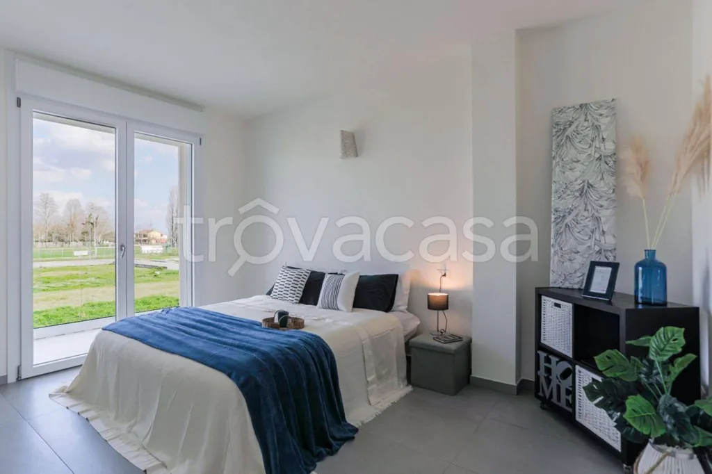 Chambres - New Terraced Villa with Balcony in Copparo