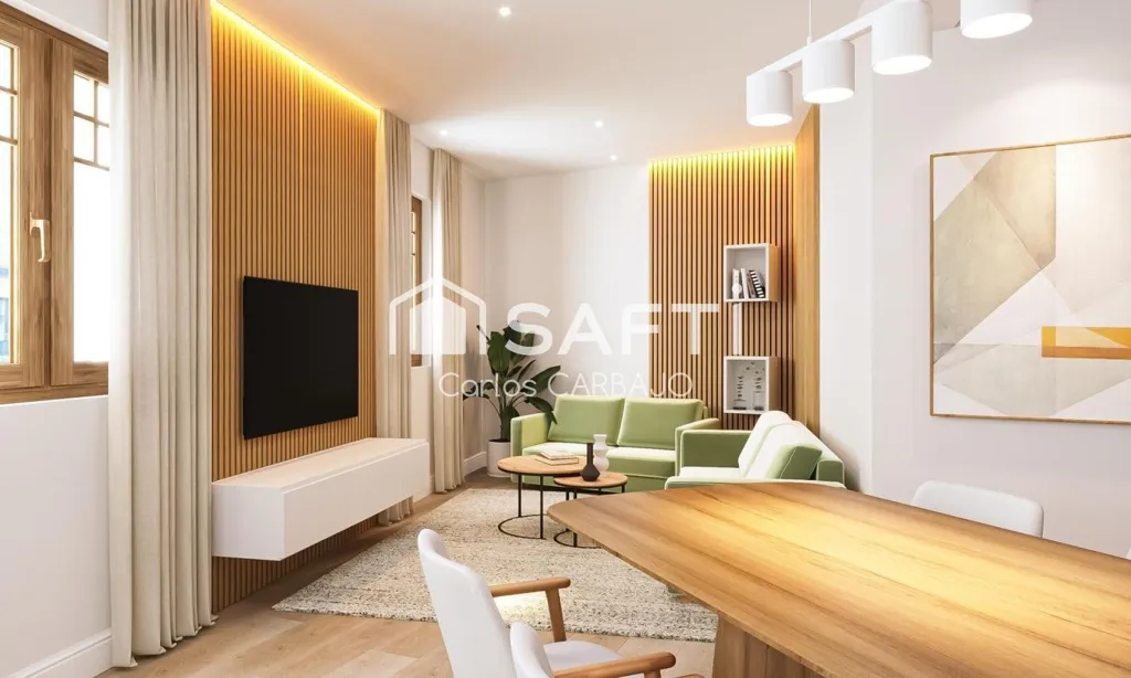 Soggiorno - Luxury Flat with Terraces in León Centre