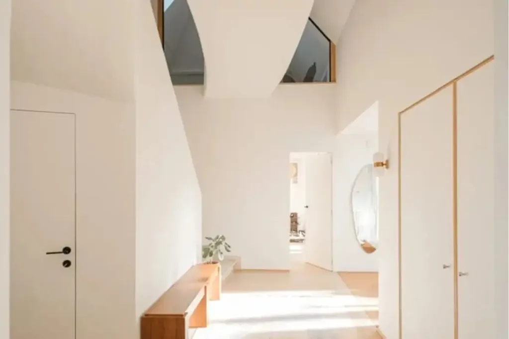 Entrée - Villa Rénovée avec Terrasse à Uccle