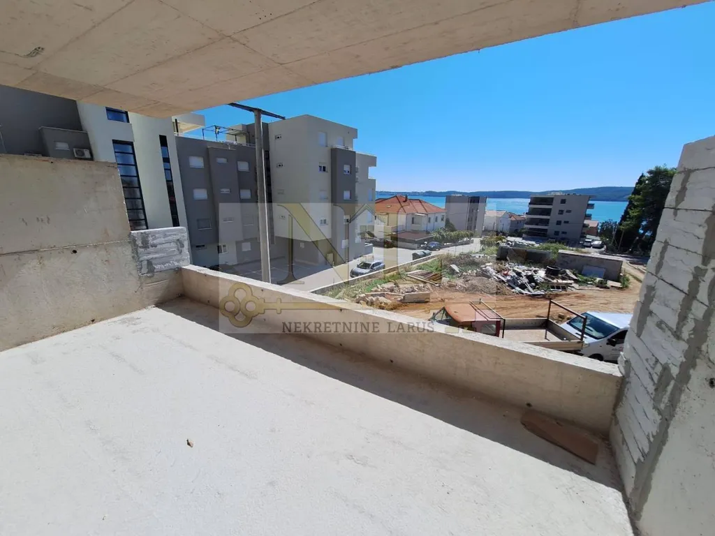 Balcon - Apartment with Sea View in Seget Donji