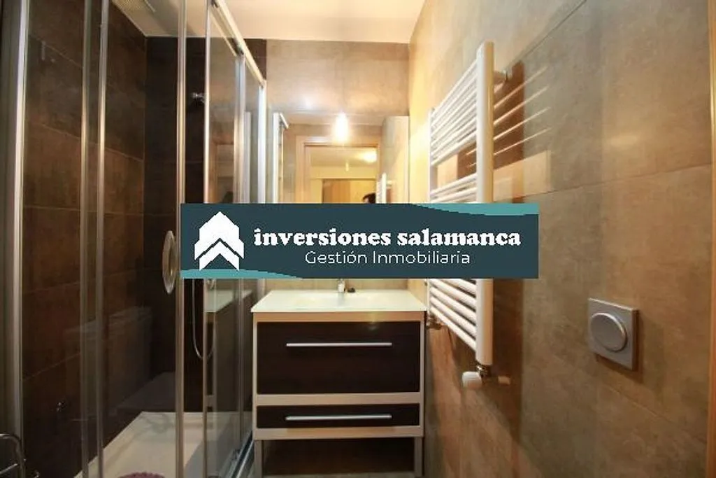 Salles de bain - Furnished Studio in Salamanca's Historic Centre