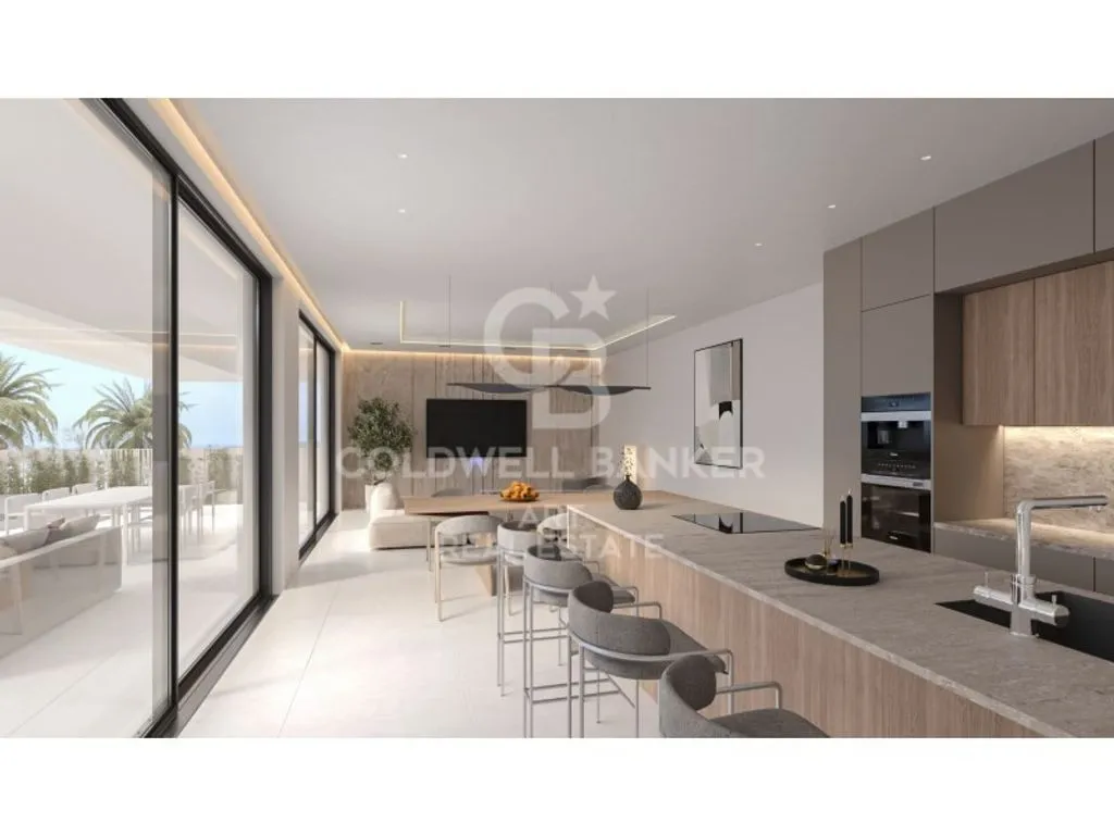 Cuisine - Luxury Villa with Sea View in Mijas