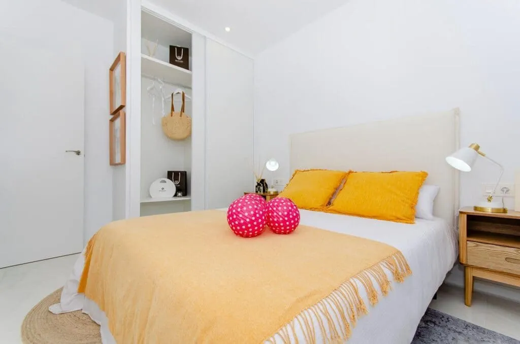 Chambres - Semi-Detached Villa with Private Pool in Vistabella