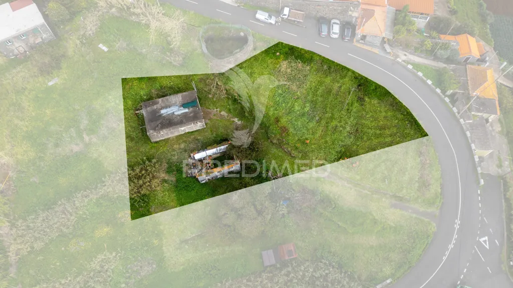 Õhuvaade - Construction Plot with Sea View in Caniço