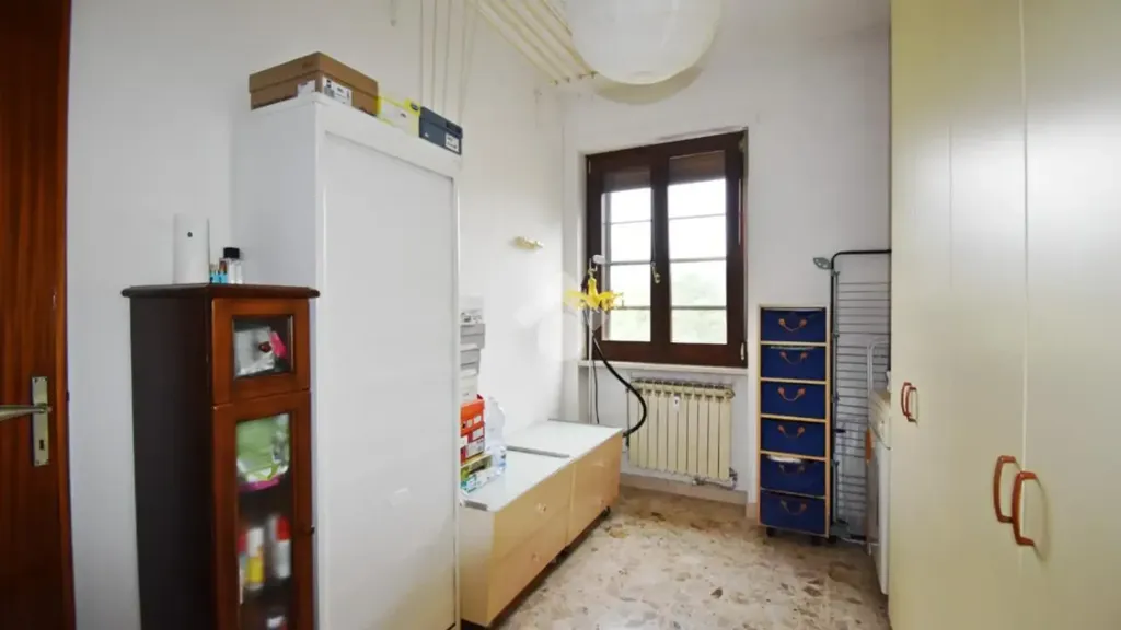 Lavanderia - Penthouse con vista sulle colline a Cascinette D'Ivrea