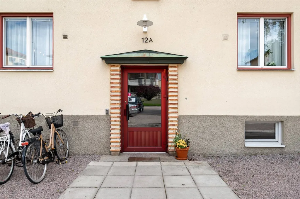 1-toaline korter asukohas Uppsala kommun